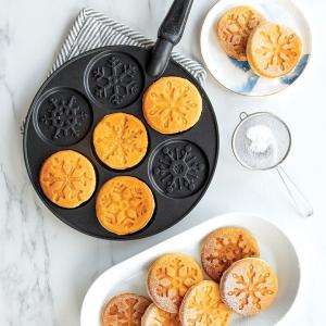 ノルディックウエア 昆虫柄 パンケーキパン 丸型7個 フライパン Nordic