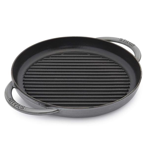 ストウブ ピュア グリル 26cm グラファイトStaub Pure Grill, 10.5 Gra...