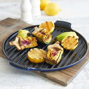 Le Creuset（ル・クルーゼ） ビストロ グリルパン 31cm ワイン