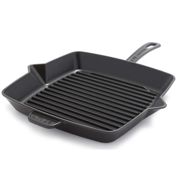 ストウブ スクエア グリルパン ブラック 約３０ｃｍ ストーブ Staub Black Square...