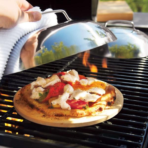 ミニピザ グリルセット ピザストーン蓋付 Sur La Table Mini Pizza Grill...