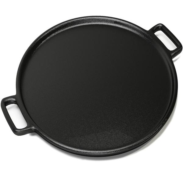 キャストアイロン ピザパン 約３５ｃｍ BBQグリル Cast Iron Pizza Pan 14 ...