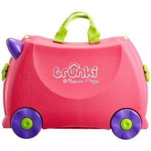 子供用 座れるトランク スーツケース ピンク Melissa 期間限定 Amp Trunki Doug Trixie Pink