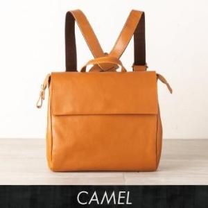 zucchero filato（ズッケロ フィラート） リュック 本革リュック 背面