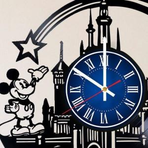 ウォルトディズニー掛時計 ミッキー掛時計 ウオールクロック 壁掛け 時計 置き時計 かわいい時計 Clock Mouse Mickey Wall Walt Disney 別倉庫からの配送 ミッキーマウス