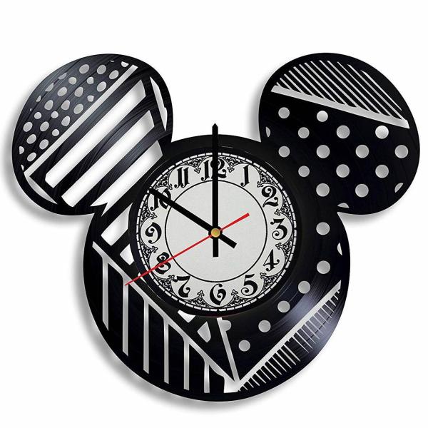 ウォルトディズニー掛時計 ミッキー掛時計 ウオールクロック 壁掛け 時計 置き時計 かわいい時計 W...