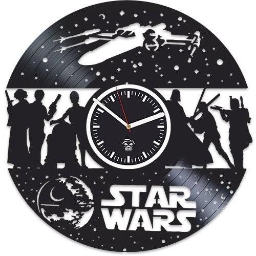 スターウォーズ掛時計 STAR WARS 掛時計 ウオールクロック 壁掛け 時計 置き時計 かわいい...