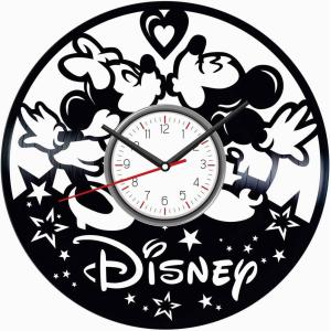 ウォルトディズニー掛時計 ミッキー掛時計 ウオールクロック 壁掛け 時計 かわいい時計 Walt Disney Wall Clock Mickey Mouse ミッキーマウス ミニーマウス｜akt8