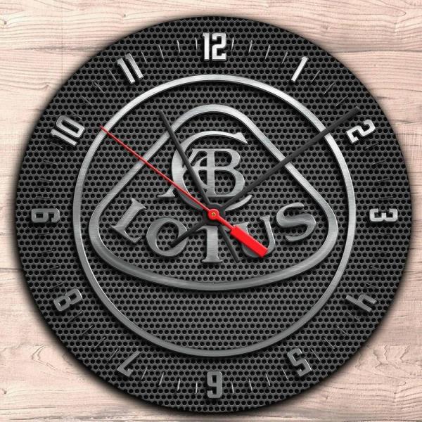 ロータス・カーズ掛時計 掛時計 ウオールクロック 壁掛け時計 名車時計 Lotus Car Roun...