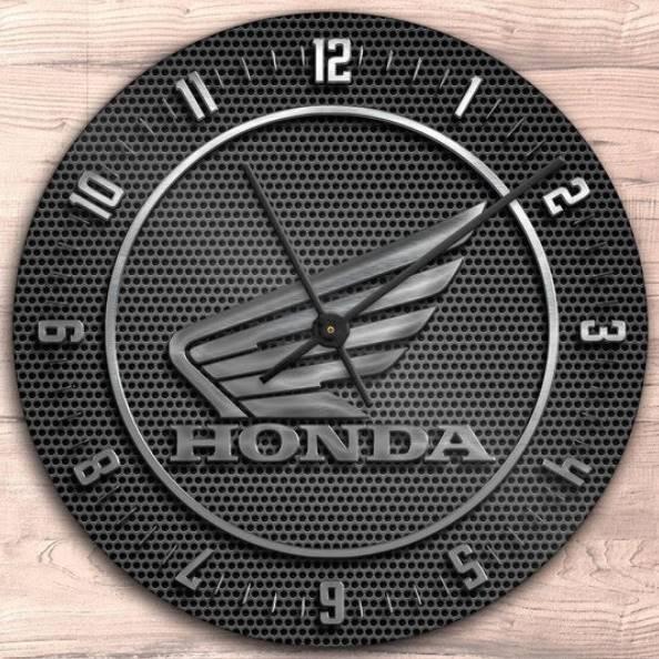 ホンダバイク掛時計 掛時計 ウオールクロック 名車時計 Honda Round Wall Clock...