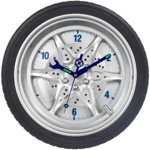 車ホイール掛時計 カーホイール時計 タイヤホイール時計