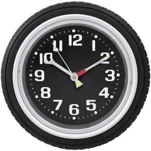 車ホイール掛時計 カーホイール時計 ウオールクロック 壁掛け 時計