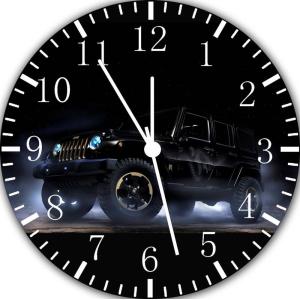 ジープ ネオンクロック 掛け時計 JEEP NEON CLOCK SINGLE ウォール