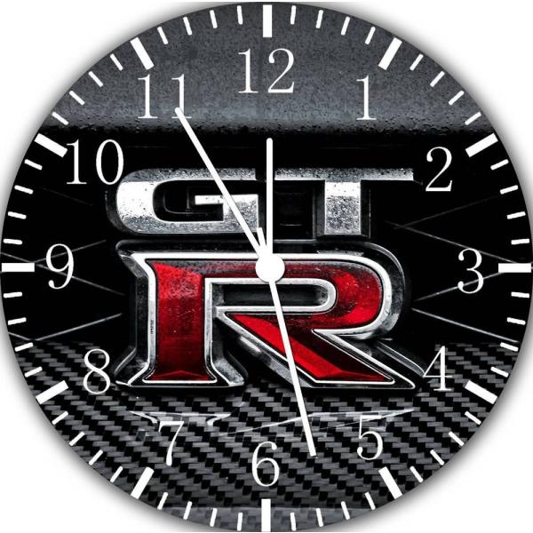 日産GTR時計 スポーツカー掛時計 ウオールクロック 壁掛け時計 Nissan GTR Super ...