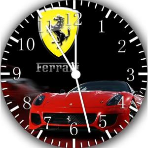 Ferrari（フェラーリ） フェラーリ時計 スーパーカー掛時計 ウオール
