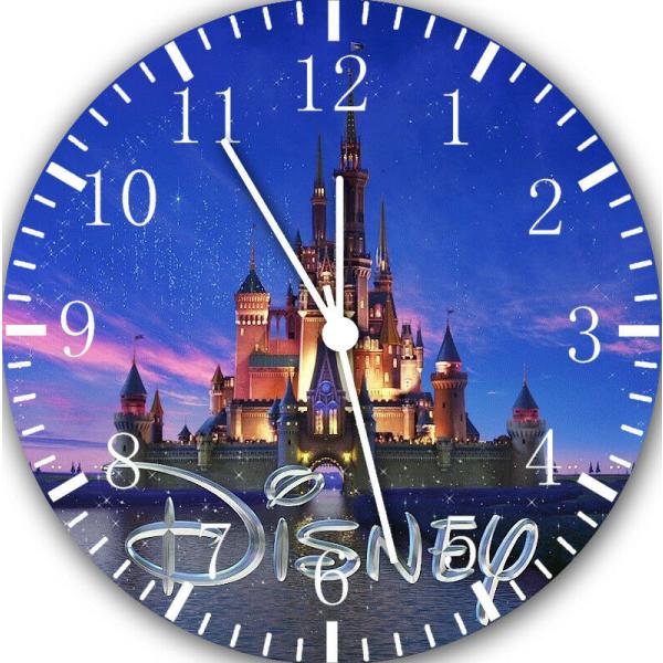 ディズニー掛時計 シンデレラ城 ディズニーキャッスル ウオールクロック 壁掛け 時計 かわいい時計 ...