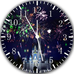 掛け時計 大人ディズニー 時計 電波クロック クロック スイープ