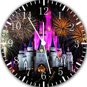 Disney ディズニー掛時計 シンデレラ城 ディズニーキャッスル