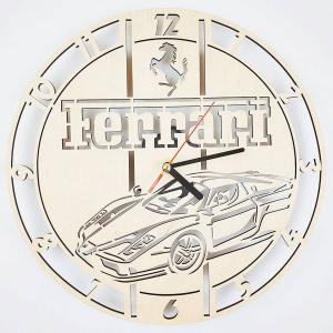 Ferrari（フェラーリ） フェラーリ時計 スーパーカー掛時計 ウオール