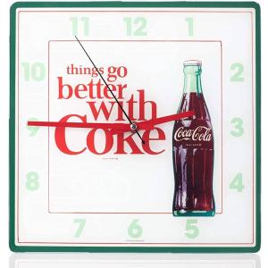 コカ・コーラ時計 コーラ掛時計 ウオールクロック 壁掛け 時計 かっこいい時計 Coca Cola Bottle Wall Clock
