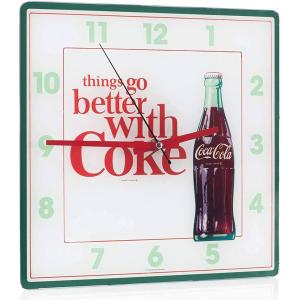 コカ・コーラ時計 コーラ掛時計 ウオールクロッ...の詳細画像1