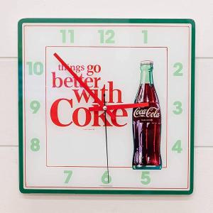 コカ・コーラ時計 コーラ掛時計 ウオールクロッ...の詳細画像4