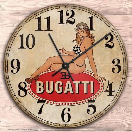 BUGATTI ブガッティ 掛時計 掛時計 ウオールクロック 壁掛け時計 ヴィンテージ時計 PIN-...
