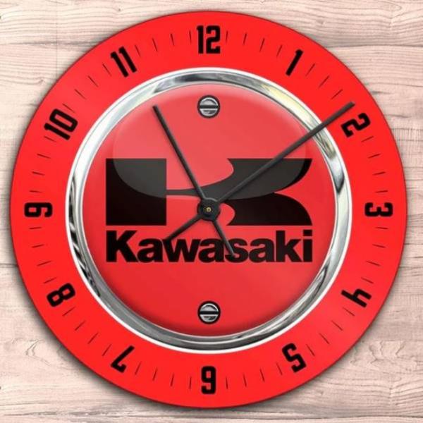 カワサキ掛時計 KAWASAKI Wall Clock 掛時計 ウオールクロック 壁掛け時計 おしゃ...