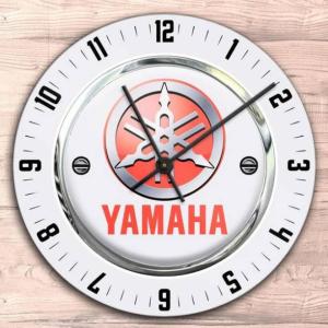 ヤマハ掛時計 YAMAHA Wall Clock 掛時計 ウオールクロック 壁掛け時計 おしゃれ時計 エンブレム時計 ロゴマーク時計 名車