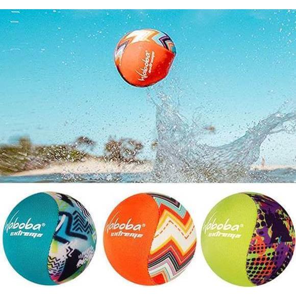 ワボバ エクストリーム ボール ビーチボール ワイルド シリーズ ウォーター バウンス ボール 2個...