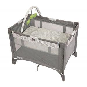 新生児GRACO折り畳み移動式ベビーベッド Graco グレコ 折り畳み式 ポータブル ベビーベッド Pack 'N Play