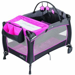 GRACO（グレコ） パックンプレイヤード グレーシャー ベビーベッド