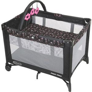 GRACO（グレコ） パックンプレイヤード ベビーベッド ベビーサークル