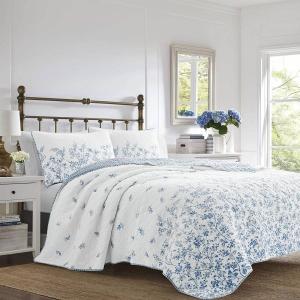 LAURA ASHLEY - ローラアシュレイのヘーゼルウッド　カバー　セット LAURA ASHLEY - ローラアシュレイ ヘーゼルウッド ベッドセット