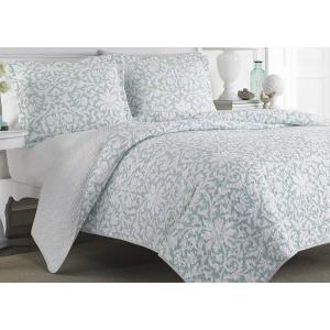 LAURA ASHLEY（ローラアシュレイ） ベッドカバー ピロカバー 3点セット