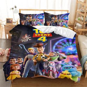 トイストーリー布団カバーセット 布団カバー ピロカバー ウッディ バズ