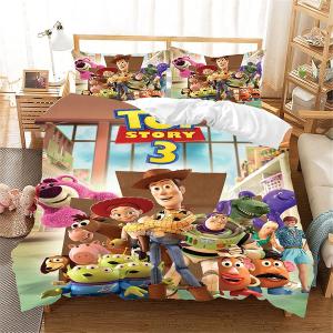 トイストーリー布団カバーセット 布団カバー ピロカバー ウッディ バズ