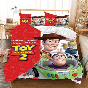 トイストーリー布団カバーセット 布団カバー ピロカバー トイストーリー布団カバーセット 布団カバー ピロカバー