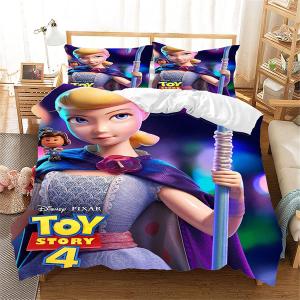 トイストーリー布団カバーセット 布団カバー ピロカバー ウッディ バズ