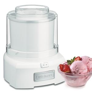アイスクリームメーカー フローズンヨーグルト 家庭用 ジェラート シャーベット 手作り 1 4l Cuisinart Frozen Yogurt Ice