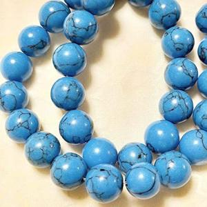 トルコ石 ターコイズ 10mm ガラスストーン...の詳細画像2