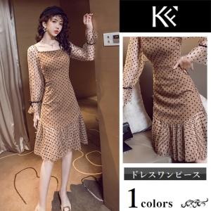 シースルー ワンピース 水玉の商品一覧 通販 Yahoo ショッピング