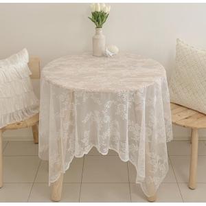 Seal限定商品 生活 雑貨 おしゃれ テーブルクロス フローラレース 約130cm幅 m巻 Fp06 ホワイト お得 な 送料無料 人気 おしゃれ 日本全国送料無料 Insfatima Com Ar