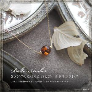 ネックレス 琥珀 送料無料 天然石 4ツ星ランク qe1319 ロイヤル