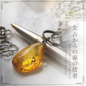 虫入り琥珀ネックレス 送料無料 シルバー Silver925 コレクション