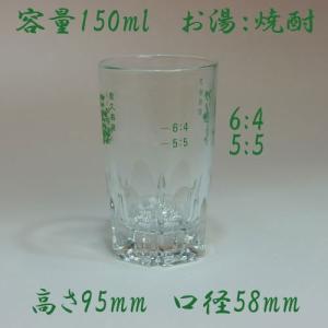 焼酎グラス お湯割り「三岳」の詳細画像2