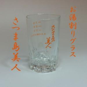 焼酎グラス お湯割り「さつま島美人」の商品画像