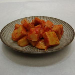 たけのこキムチ角切り(60g)上野食品の詳細画像1