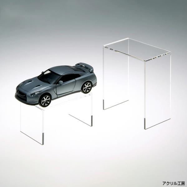 透明アクリルスタンド（小） ディスプレイスタンド 展示 展示台 ディスプレイスタンド 展示用 卓上 ...