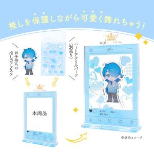トレカケース SNS風 推し活グッズ アクスタ...の詳細画像1
